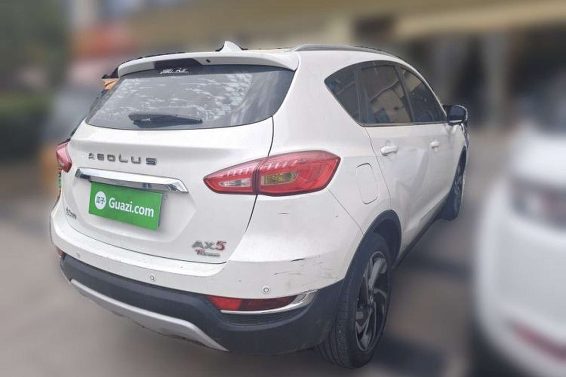 Used Dongfeng Aeolus AX5 2017 1.4T Manual Fun Edition Rear Right 45 Deg