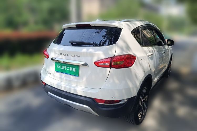 Used Dongfeng Aeolus AX5 2017 1.4T Manual Fun Edition Rear Right 45 Deg