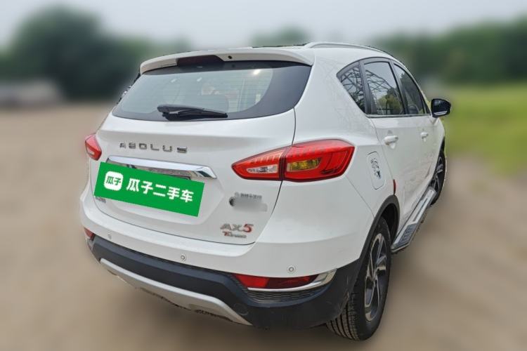 Used Dongfeng Aeolus AX5 2017 1.4T Automatic Qushang Model Rear Right 45 Deg