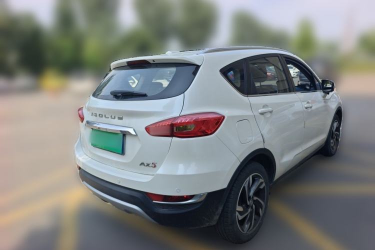 Used Dongfeng Aeolus AX5 2017 1.4T Automatic Qúzūn Model Rear Right 45 Deg