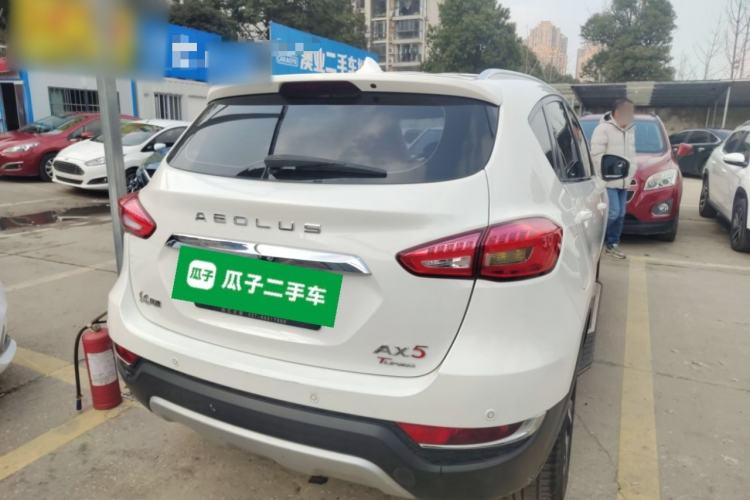 Used Dongfeng Aeolus AX5 2017 1.4T Automatic Qushang Model Rear Right 45 Deg