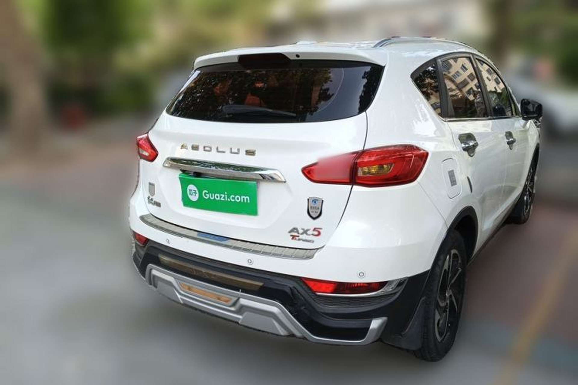 Used Dongfeng Aeolus AX5 2017 1.4T Manual Qushang Model Rear Right 45 Deg