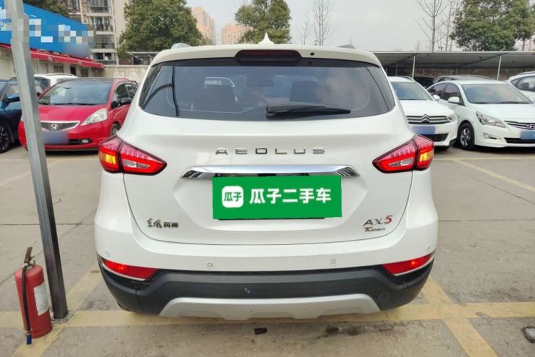 Used Dongfeng Aeolus AX5 2017 1.4T Automatic Qushang Model Rear