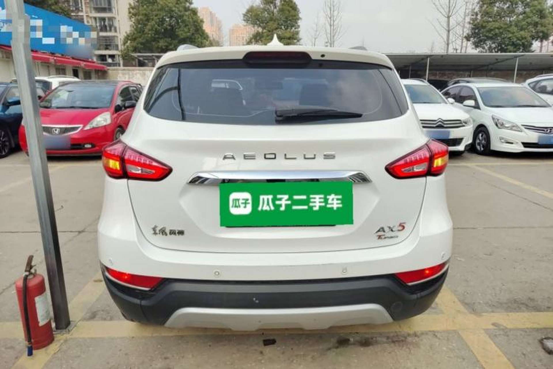 Used Dongfeng Aeolus AX5 2017 1.4T Automatic Qushang Model Rear
