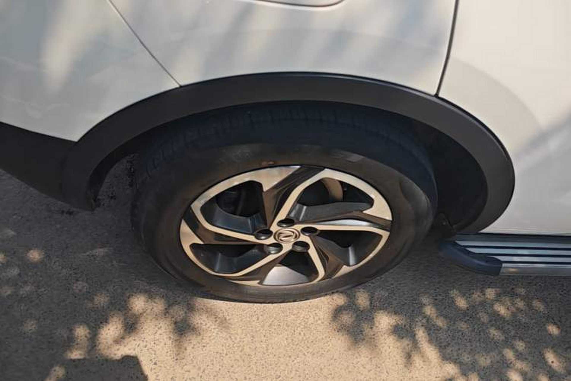 Used Dongfeng Aeolus AX5 2017 1.4T Automatic Qushang Model Right Rear Wheel Hub