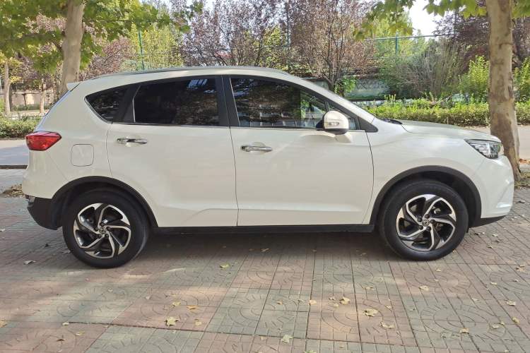 Used Dongfeng Aeolus AX5 2017 1.4T Automatic Qushang Model Right Side