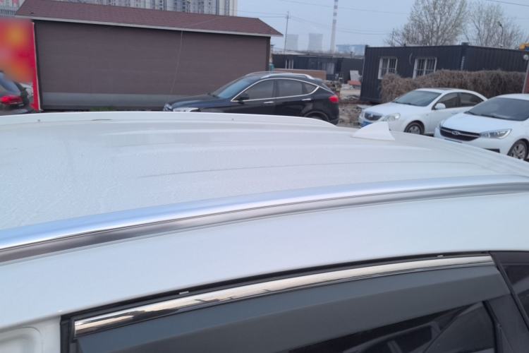 Used Dongfeng Aeolus AX5 2017 1.4T Automatic Qushang Model Roof
