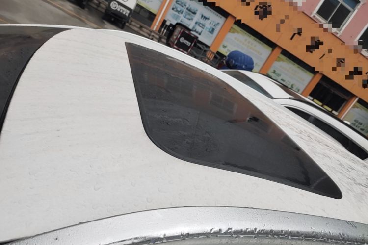 Used Dongfeng Aeolus AX5 2017 1.4T Automatic Quyue Model Roof