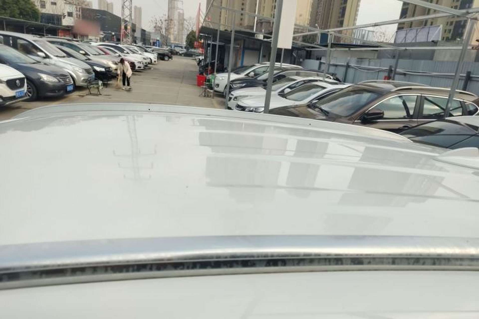 Used Dongfeng Aeolus AX5 2017 1.4T Automatic Qushang Model Roof