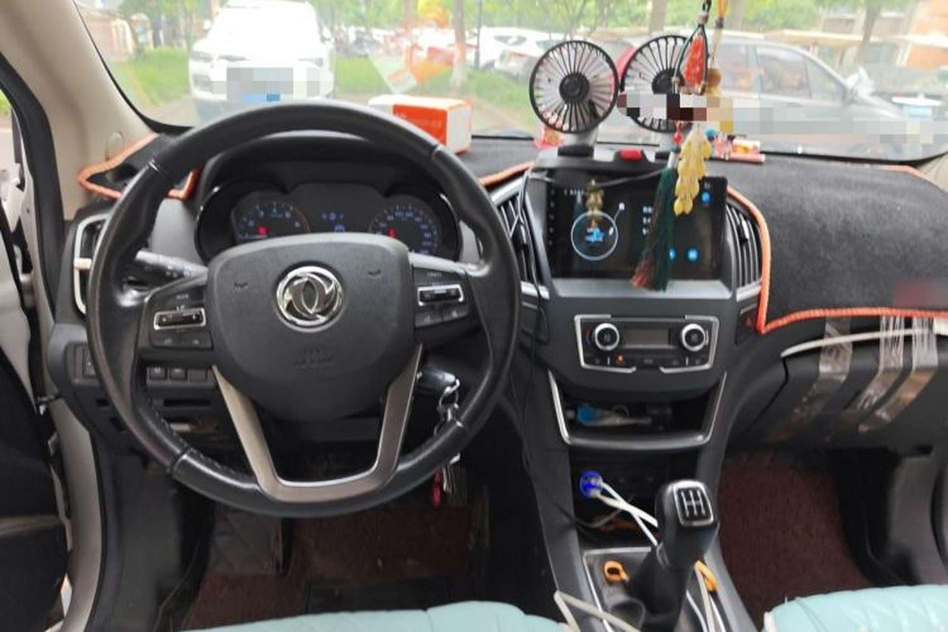 Used Dongfeng Aeolus AX5 2017 1.4T Manual Qushang Model Steering Wheel