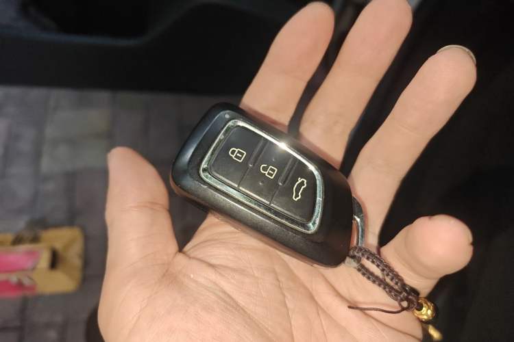 Used Dongfeng Aeolus AX5 2017 1.4T Automatic Fun Edition Vehicle Key
