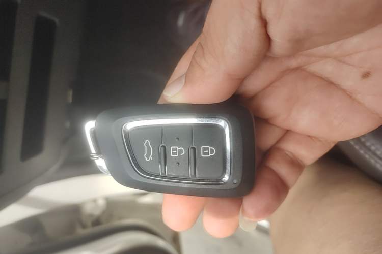 Used Dongfeng Aeolus AX5 2017 1.4T Automatic Fun Edition Vehicle Key