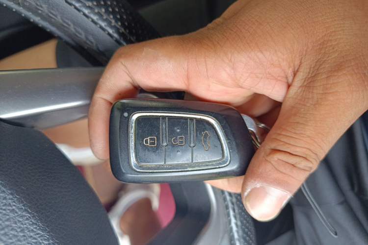Used Dongfeng Aeolus AX5 2017 1.4T Manual Fun Edition Vehicle Key