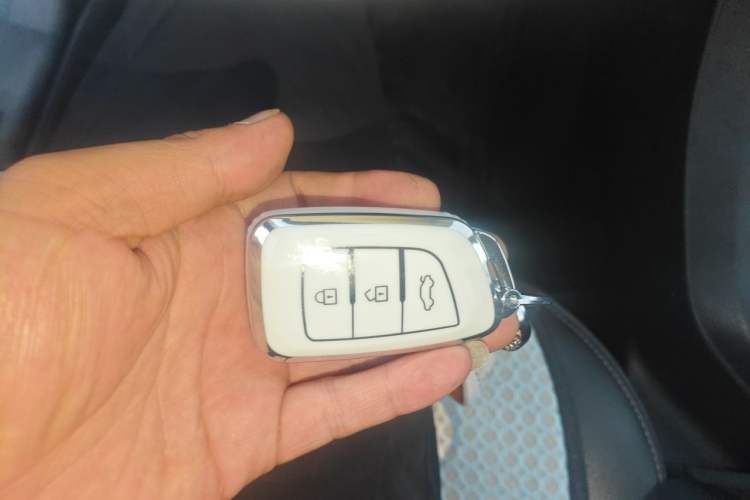 Used Dongfeng Aeolus AX5 2017 1.4T Manual Quyue Model Vehicle Key