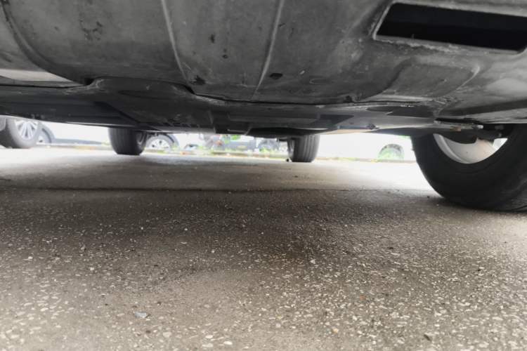 Used Dongfeng Aeolus AX5 2017 1.4T Manual Quyue Model Chassis Front