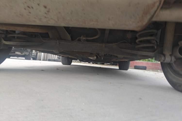 Used Dongfeng Aeolus AX5 2017 1.4T Manual Quyue Model Chassis Rear