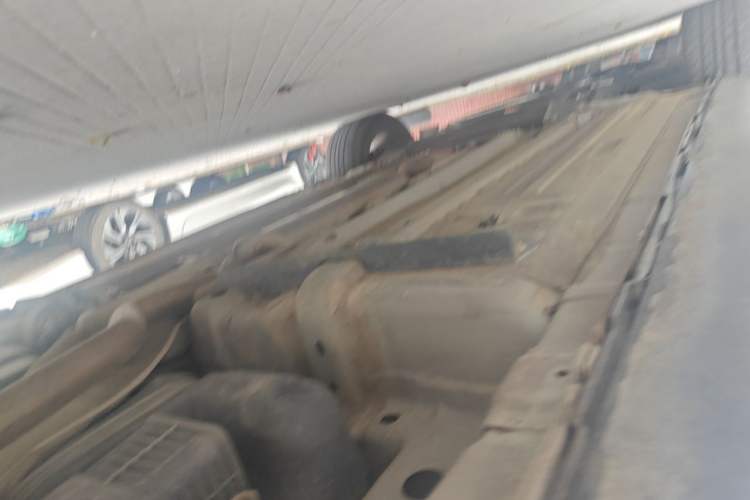 Used Dongfeng Aeolus AX5 2017 1.4T Manual Quyue Model Chassis Rear Left