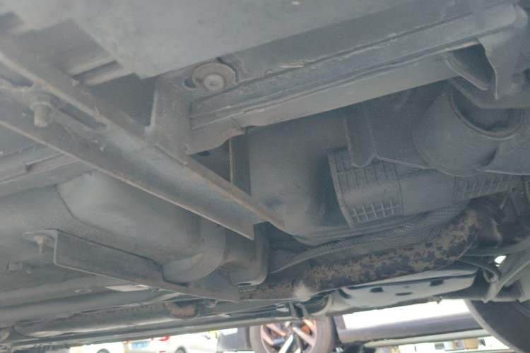 Used Dongfeng Aeolus AX5 2017 1.4T Automatic Qushang Model Chassis Rear Left