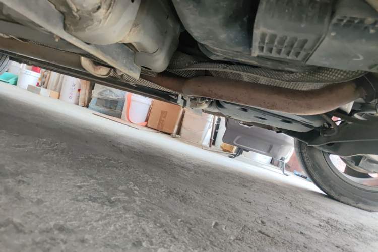 Used Dongfeng Aeolus AX5 2017 1.4T Automatic Qushang Model Chassis Rear Left