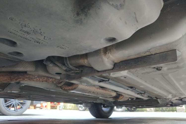 Used Dongfeng Aeolus AX5 2017 1.4T Automatic Qushang Model Chassis Rear Right
