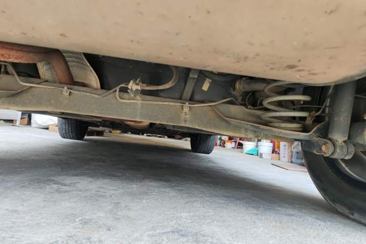 Used Dongfeng Aeolus AX5 2017 1.4T Automatic Qushang Model Chassis Rear
