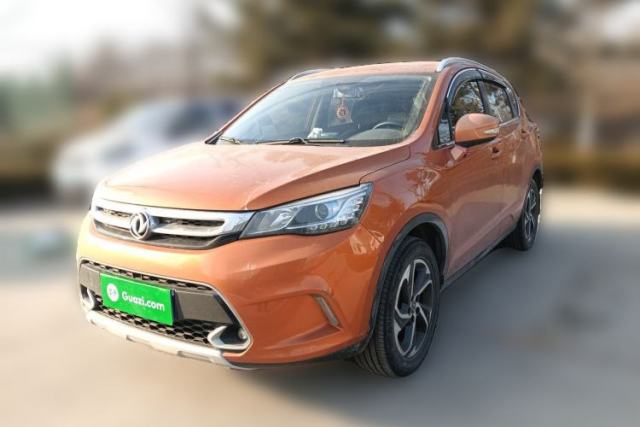 Used Dongfeng Aeolus AX5 2017 1.4T Manual Qushang Model
