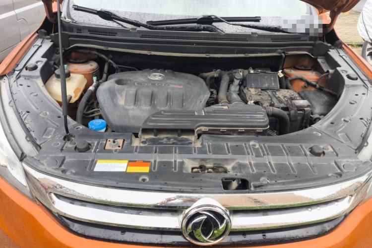 Used Dongfeng Aeolus AX5 2017 1.4T Manual Quyue Model Engine Bay