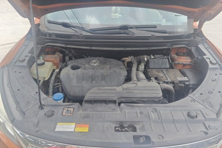 Used Dongfeng Aeolus AX5 2017 1.4T Manual Quyue Model Engine Bay