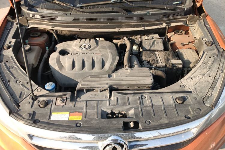 Used Dongfeng Aeolus AX5 2017 1.4T Manual Qushang Model Engine Bay