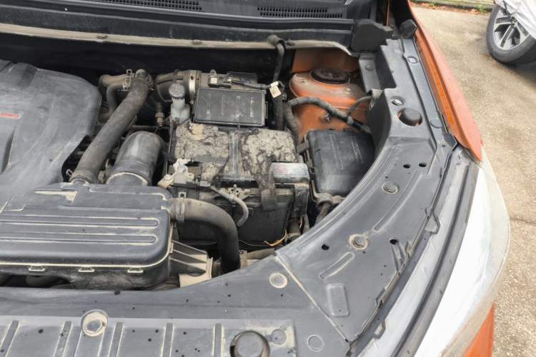 Used Dongfeng Aeolus AX5 2017 1.4T Manual Quyue Model Engine Bay Left
