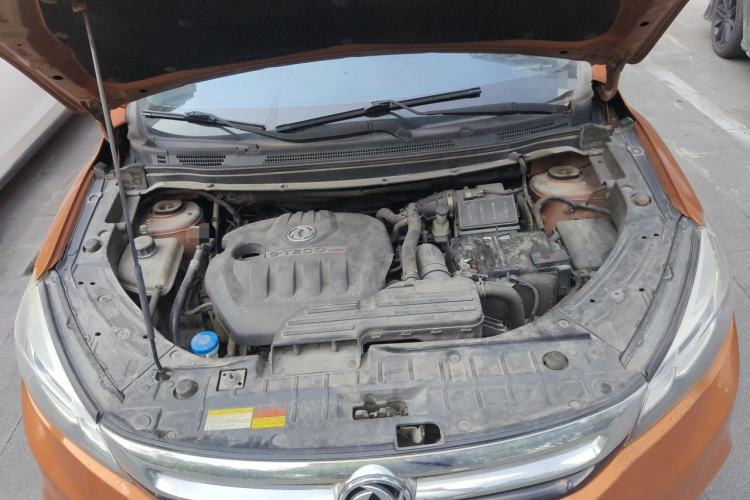 Used Dongfeng Aeolus AX5 2017 1.4T Automatic Qushang Model Engine Bay
