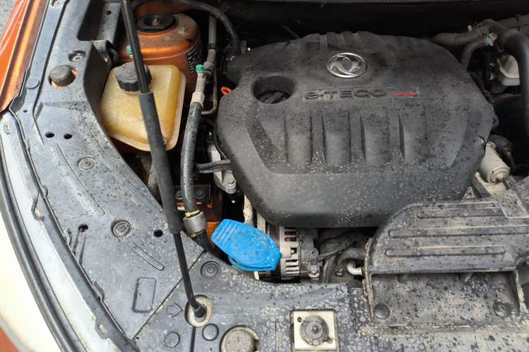 Used Dongfeng Aeolus AX5 2017 1.4T Manual Qushang Model Engine Bay Right