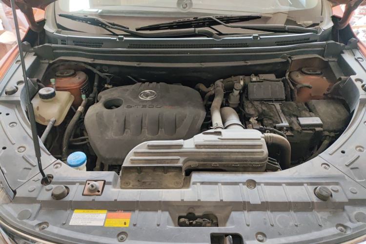 Used Dongfeng Aeolus AX5 2017 1.4T Automatic Qushang Model Engine Bay
