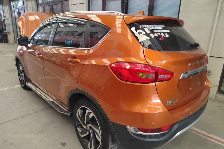 Used Dongfeng Aeolus AX5 2017 1.4T Automatic Fun Edition Exterior 2