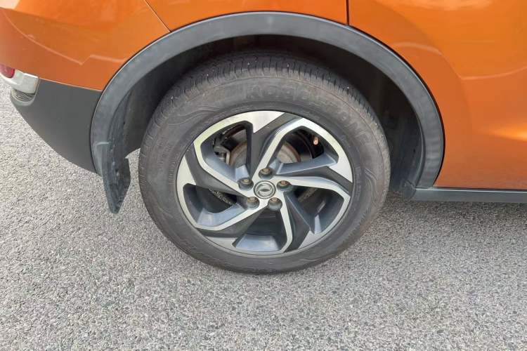 Used Dongfeng Aeolus AX5 2017 1.4T Manual Qushang Model Exterior 7