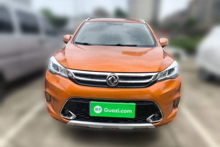 Used Dongfeng Aeolus AX5 2017 1.4T Manual Quyue Model Front