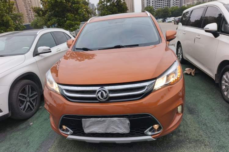 Used Dongfeng Aeolus AX5 2017 1.4T Automatic Quyue Model Front