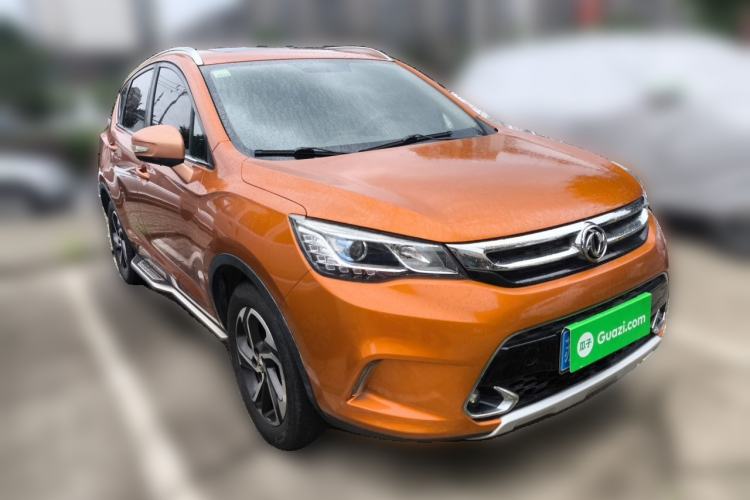 Used Dongfeng Aeolus AX5 2017 1.4T Manual Quyue Model Front Right 45 Deg