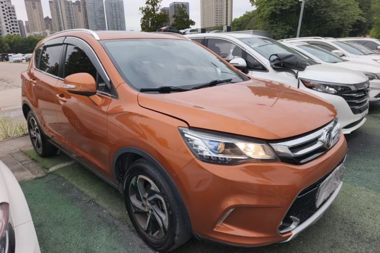 Used Dongfeng Aeolus AX5 2017 1.4T Automatic Quyue Model Front Right 45 Deg