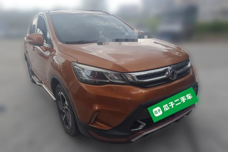 Used Dongfeng Aeolus AX5 2017 1.4T Manual Quyue Model Front Right 45 Deg