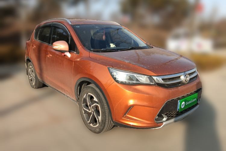 Used Dongfeng Aeolus AX5 2017 1.4T Manual Qushang Model Front Right 45 Deg