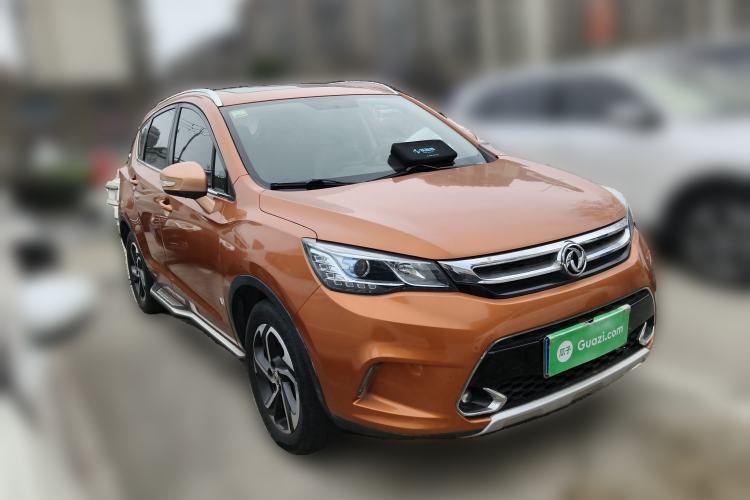 Used Dongfeng Aeolus AX5 2017 1.4T Manual Quyue Model Front Right 45 Deg