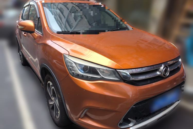 Used Dongfeng Aeolus AX5 2017 1.4T Manual Qushang Model Front Right 45 Deg