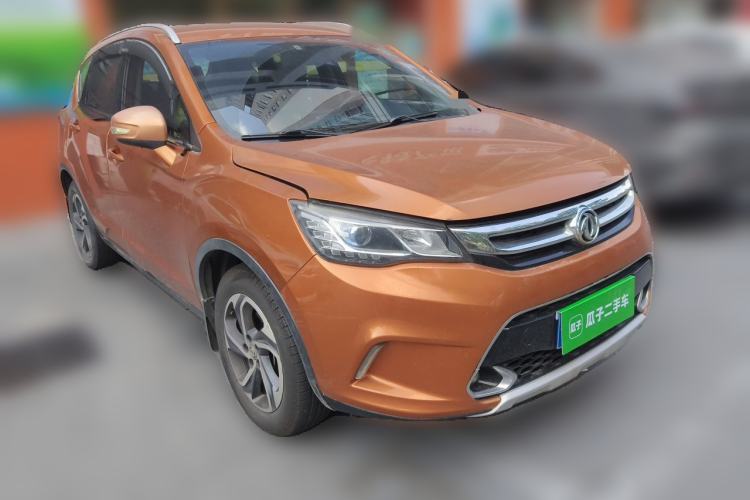 Used Dongfeng Aeolus AX5 2017 1.4T Automatic Qushang Model Front Right 45 Deg