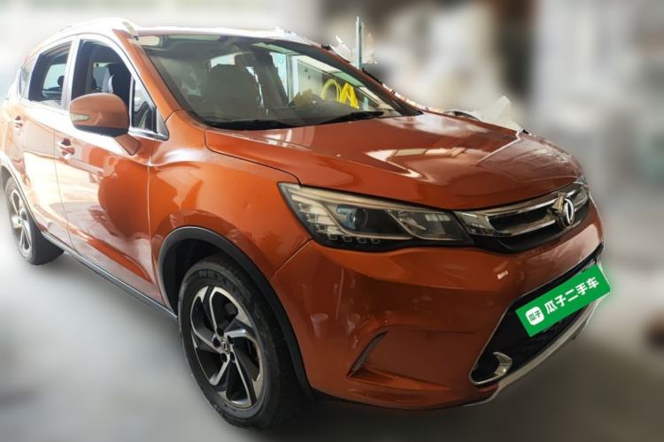 Used Dongfeng Aeolus AX5 2017 1.4T Automatic Qushang Model Front Right 45 Deg