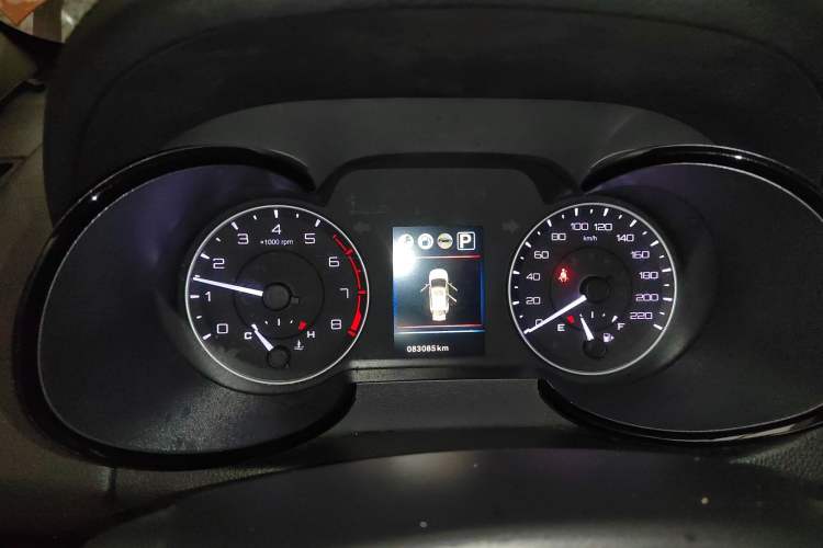 Used Dongfeng Aeolus AX5 2017 1.4T Automatic Fun Edition Instrument Cluster
