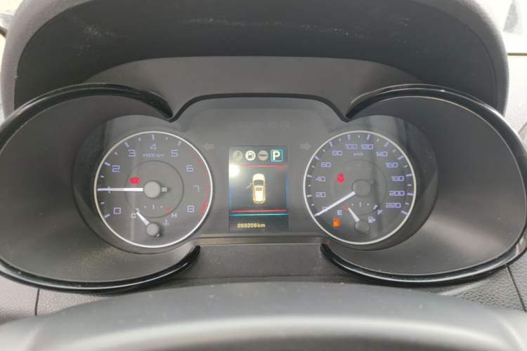Used Dongfeng Aeolus AX5 2017 1.4T Automatic Quyue Model Instrument Cluster