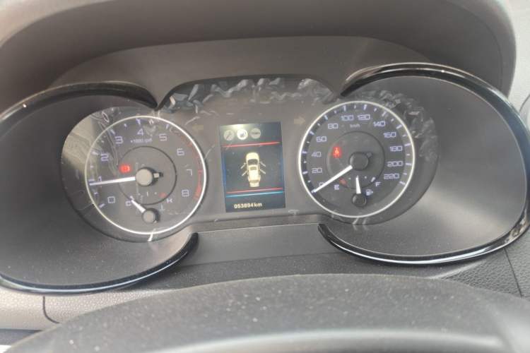 Used Dongfeng Aeolus AX5 2017 1.4T Manual Quyue Model Instrument Cluster