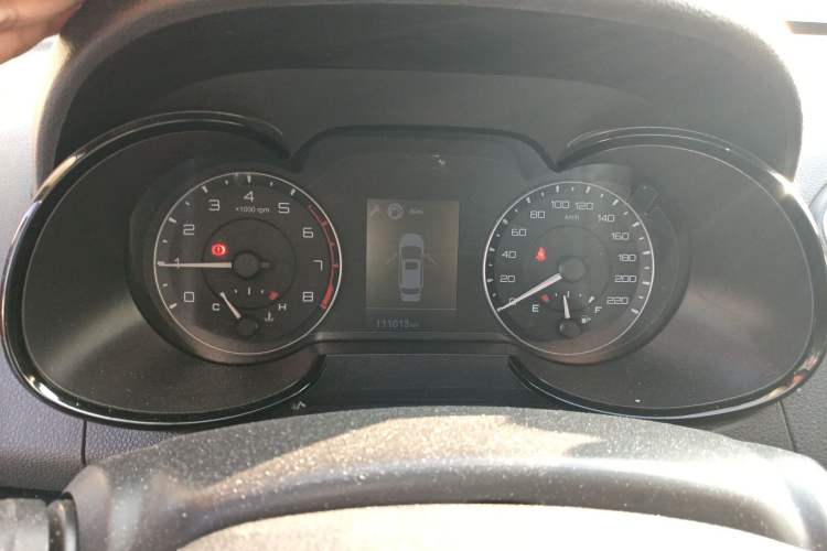 Used Dongfeng Aeolus AX5 2017 1.4T Manual Qushang Model Instrument Cluster