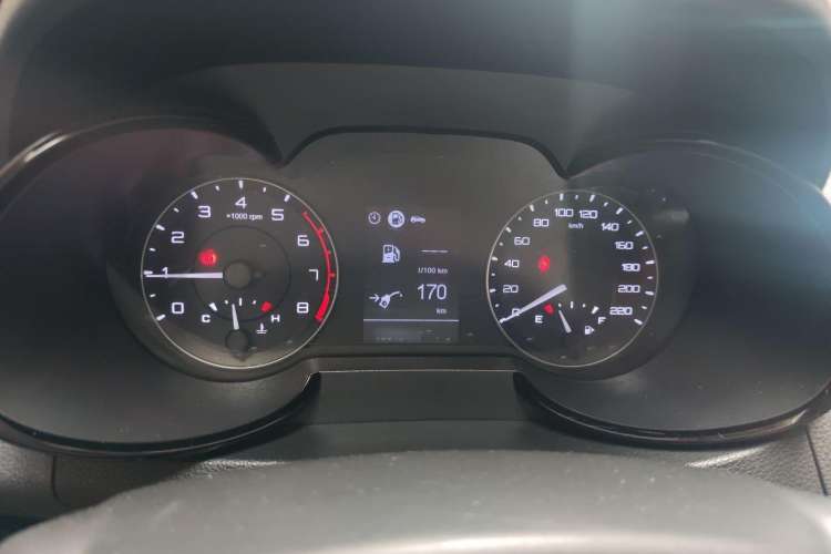 Used Dongfeng Aeolus AX5 2017 1.4T Manual Qushang Model Instrument Cluster